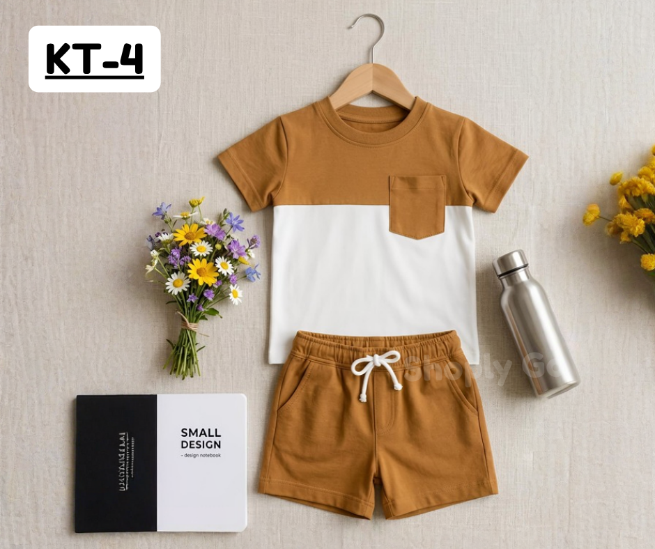 Boys Cotton Set 4