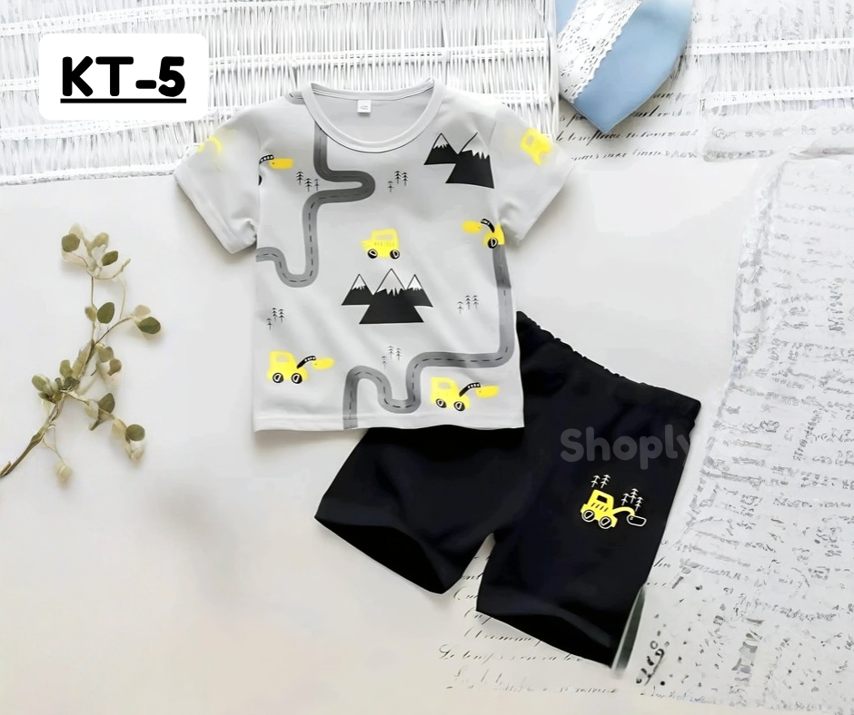 Boys Cotton Set 5