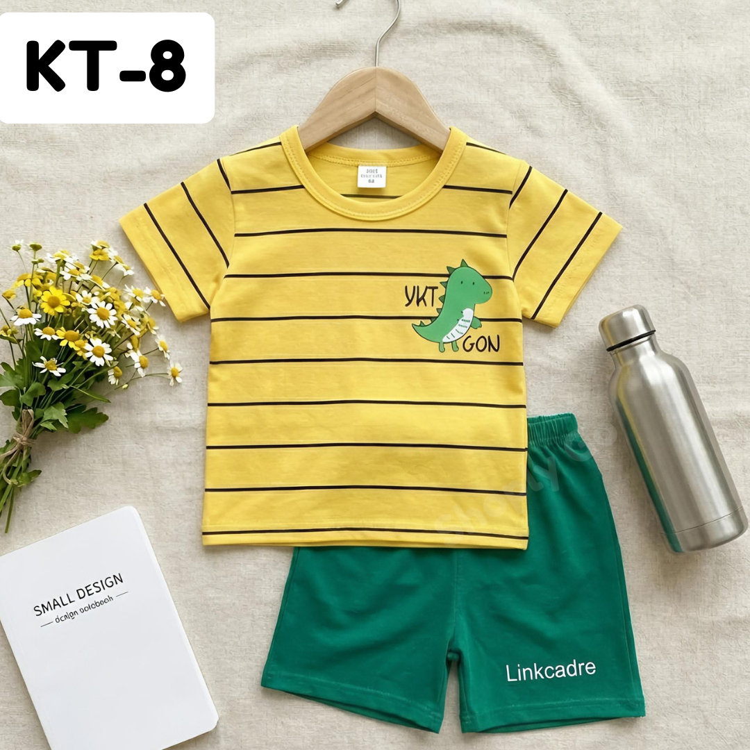 Boys Cotton Set 8