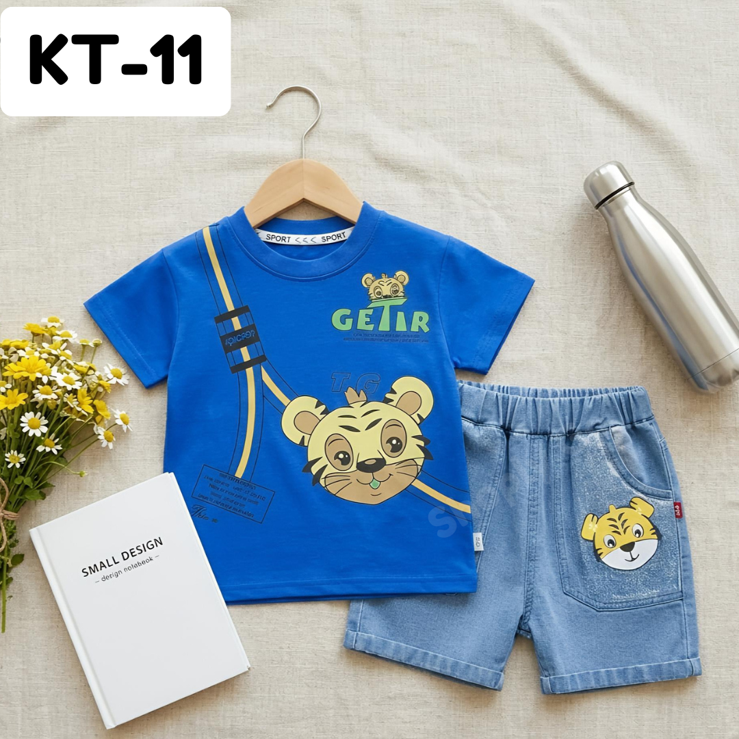 Boys Denim Set 3
