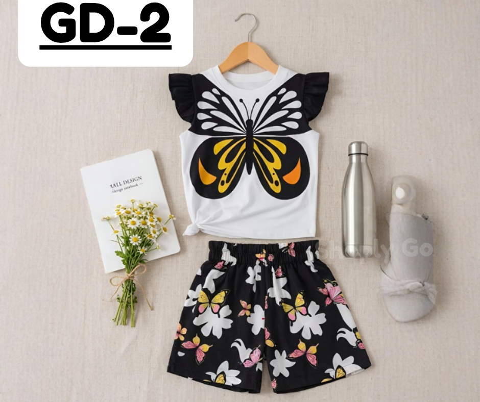 Girls Butterfly Set