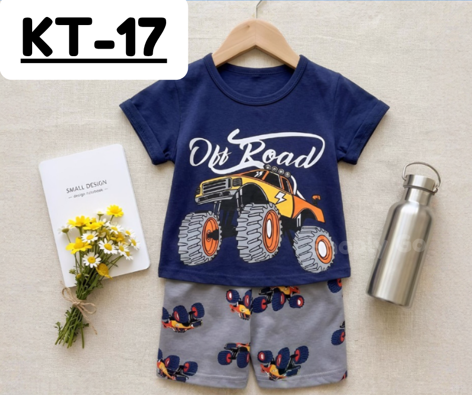 Boys Cotton Set 17